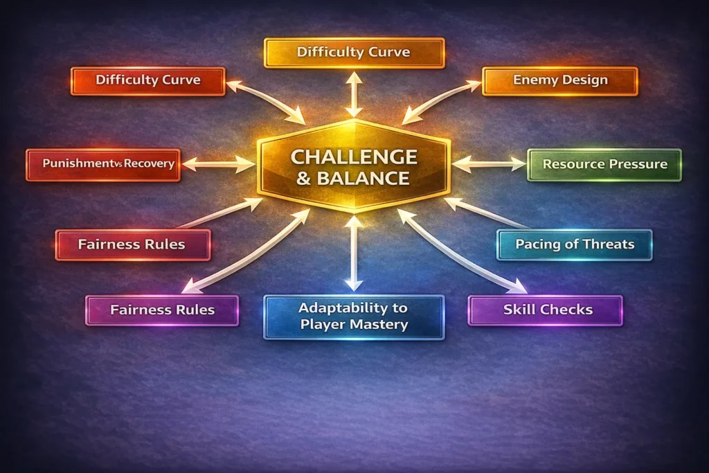 Game Design pillars