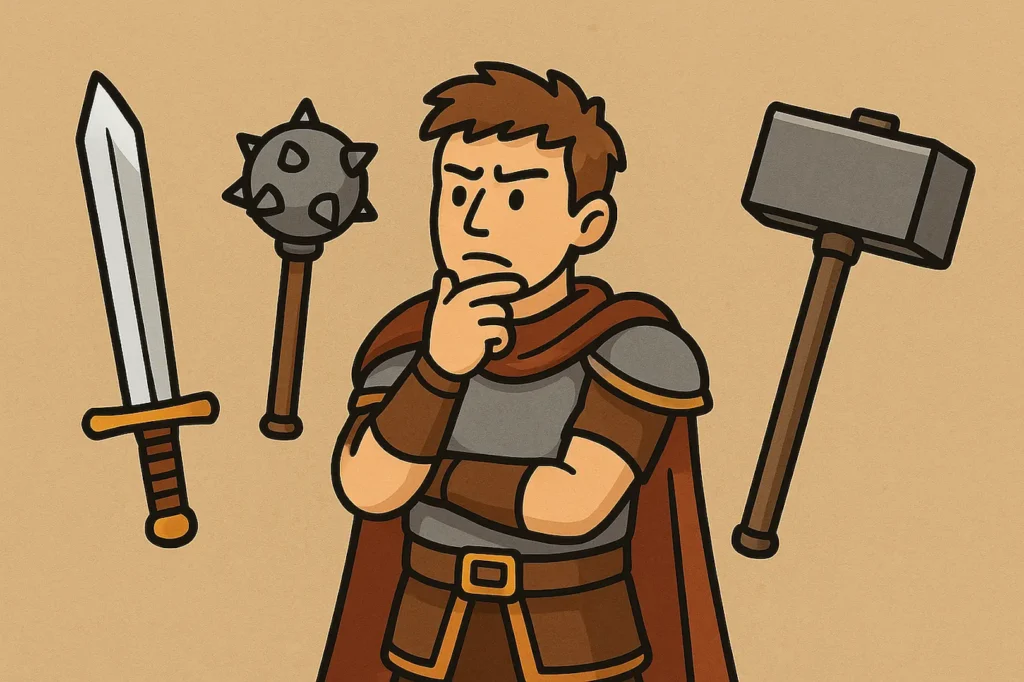 Counterplay options game design