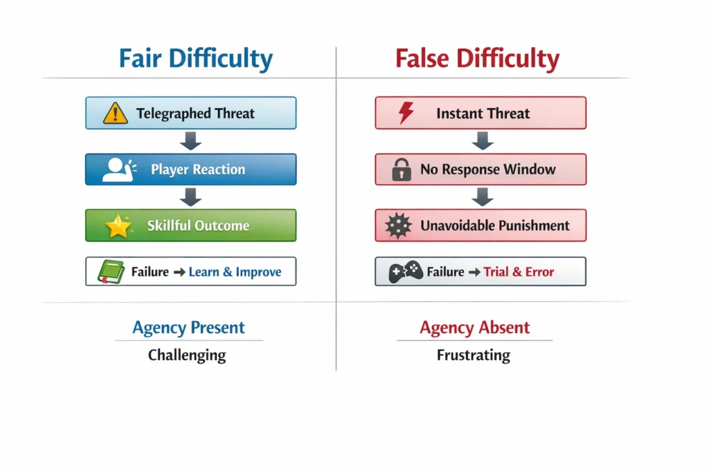 Counterplay options game design