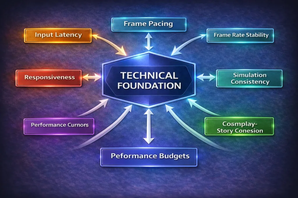 Game Design pillars