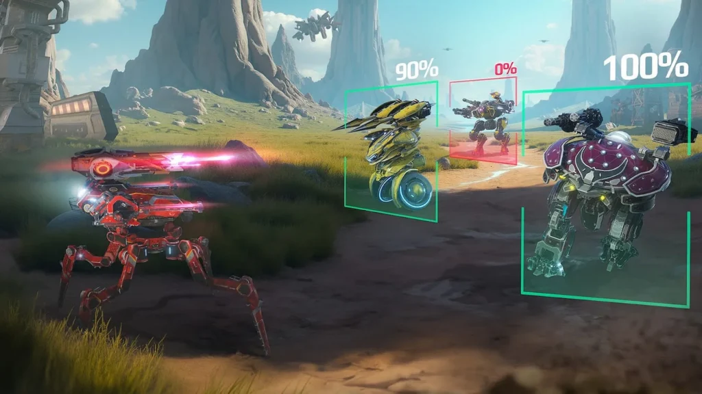 AI behavior game design