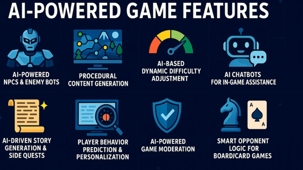 AI behavior game design