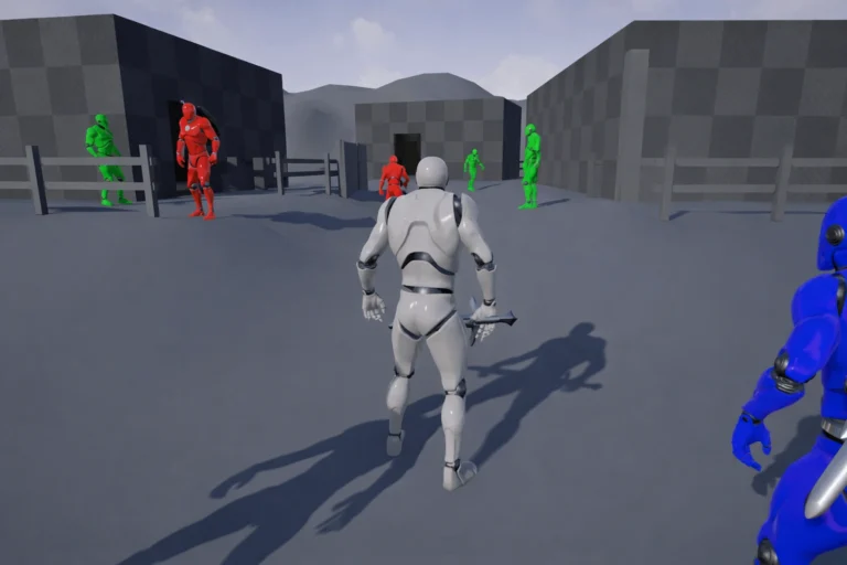 AI Behavior in game design