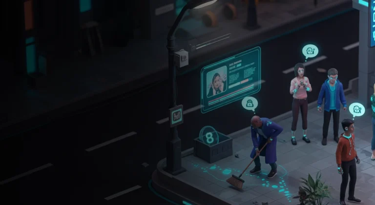 AI behavior game design