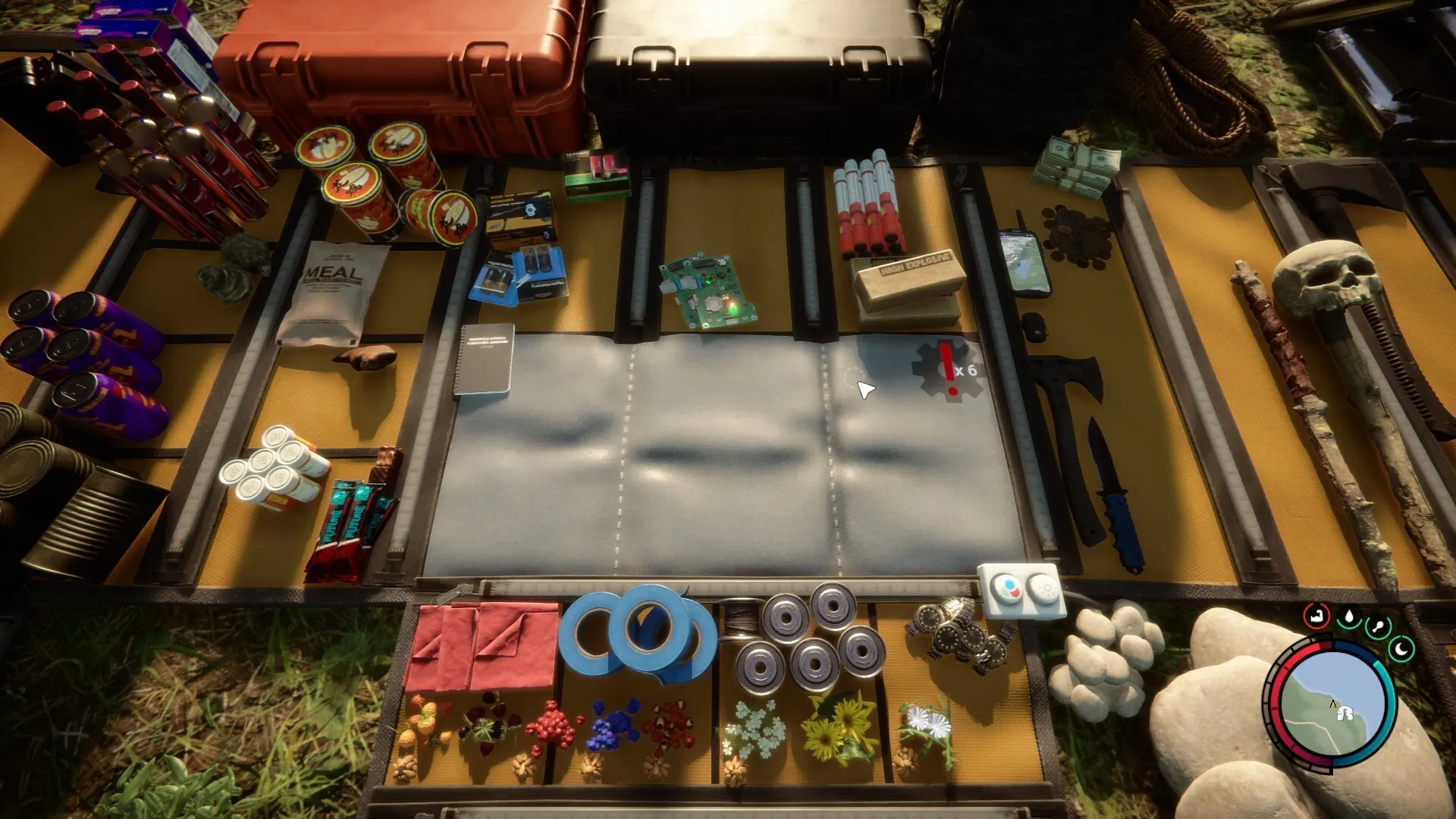 Crafting System game design