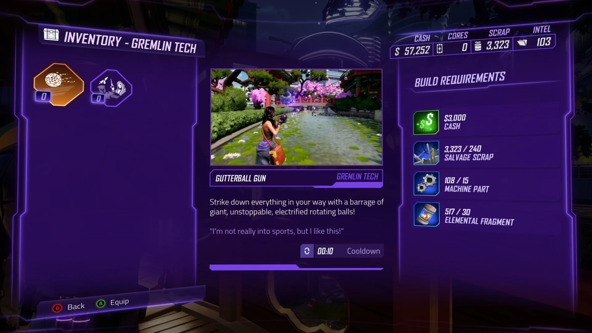 Crafting System game design
