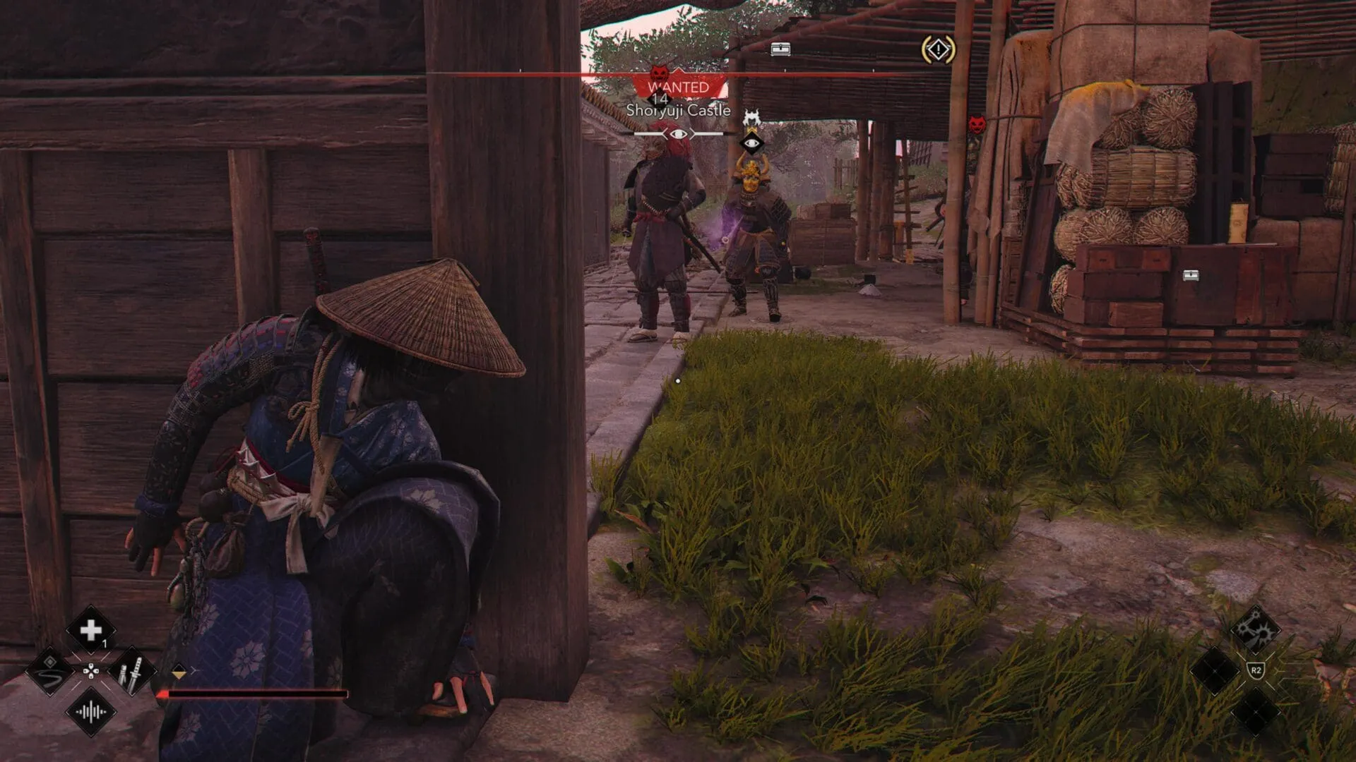 Stealth system game design
