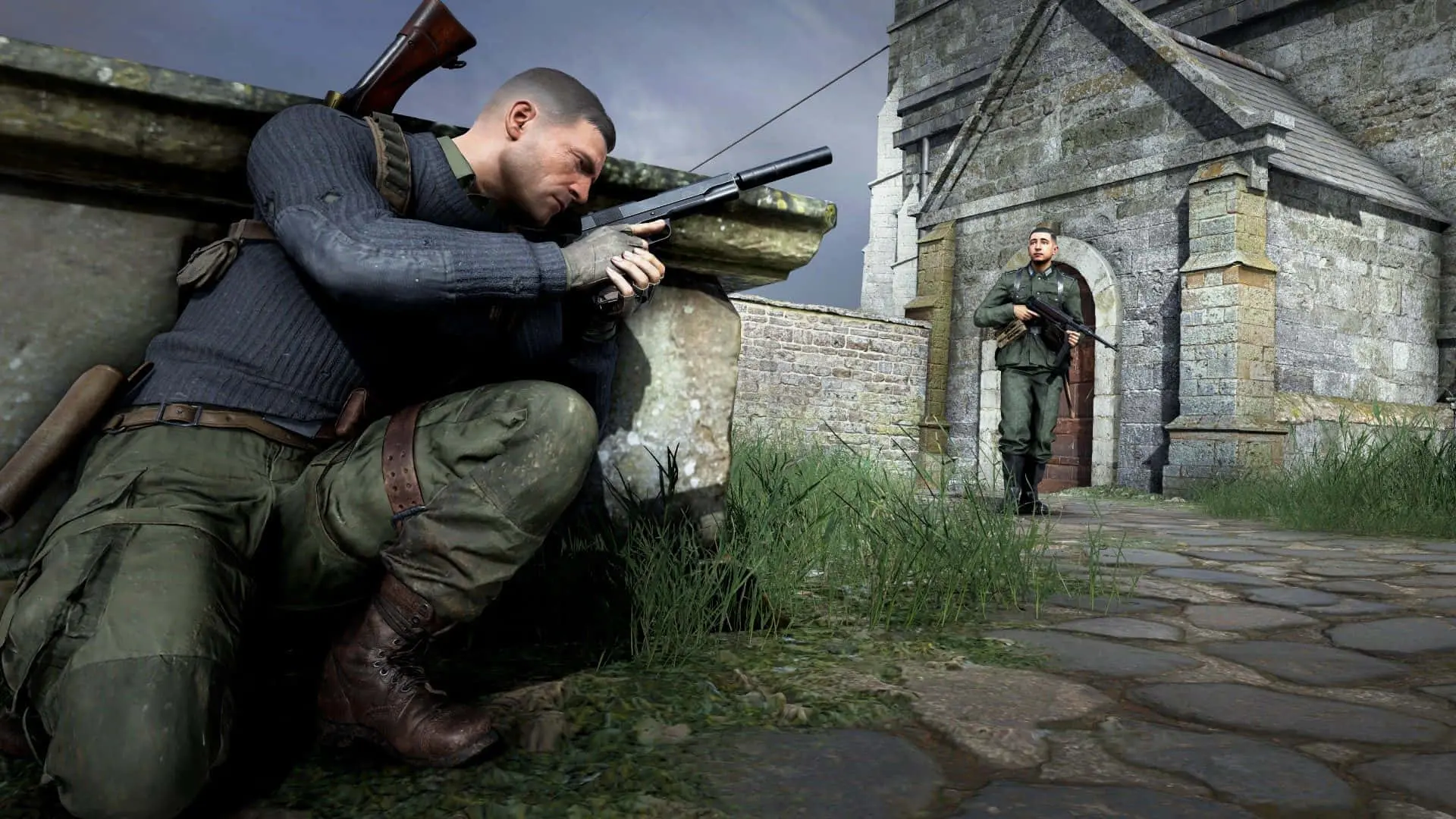 Stealth system game design