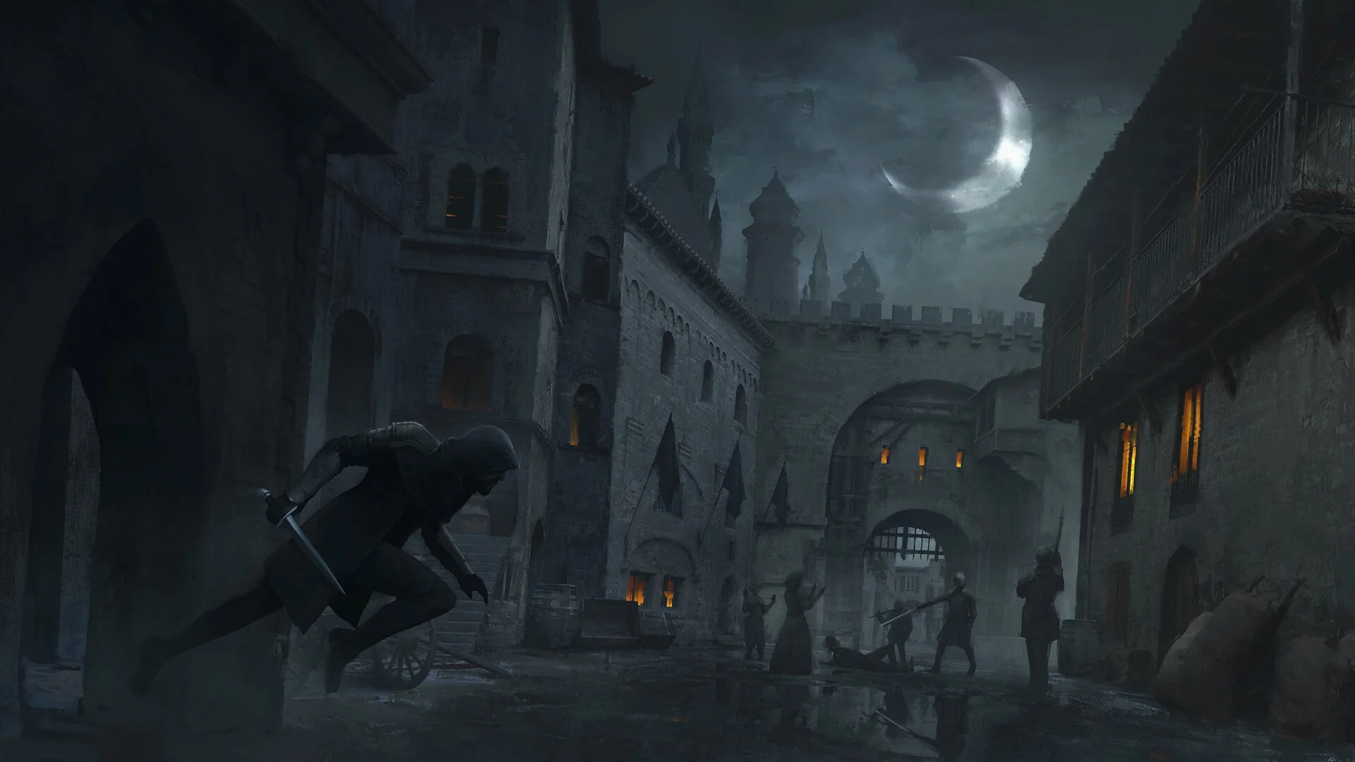 Stealth system game design