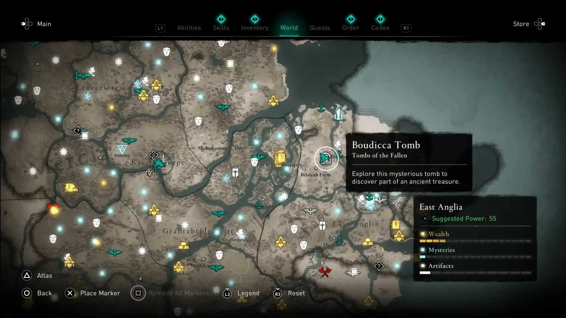 Content Density open-world games